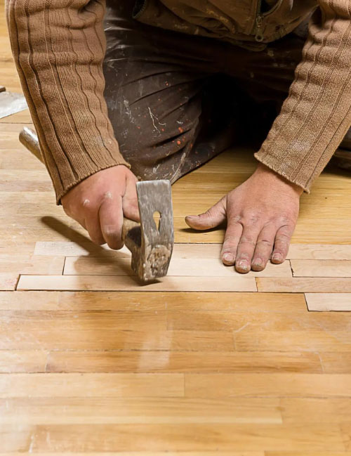 home floor repair floor sanding