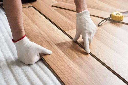home floor vinyl installation floor sanding